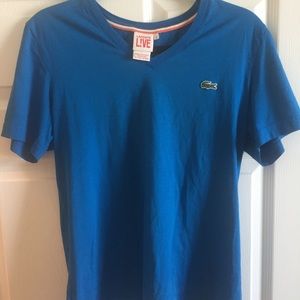 Lacoste Live V-Neck T-Shirt